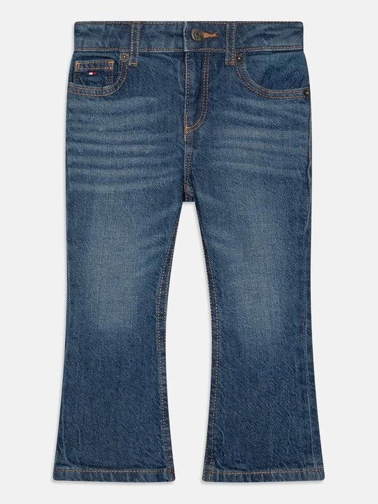 Zdjęcie produktu Jeansy Dzwony Tommy Hilfiger jasnoniebieski denim