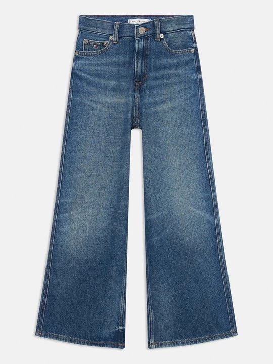 Zdjęcie produktu Jeansy Dzwony Tommy Hilfiger ciemnoniebieski