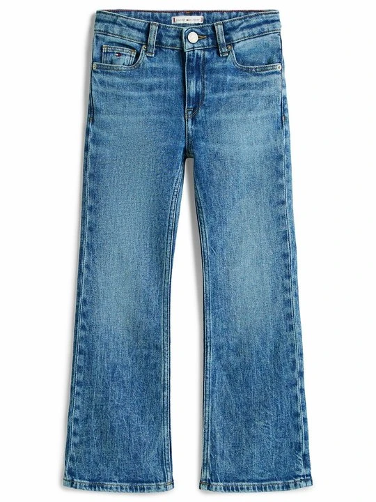 Zdjęcie produktu Jeansy Dzwony Tommy Hilfiger niebieski
