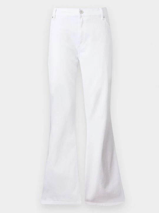 Zdjęcie produktu Jeansy Dzwony Tommy Hilfiger biały