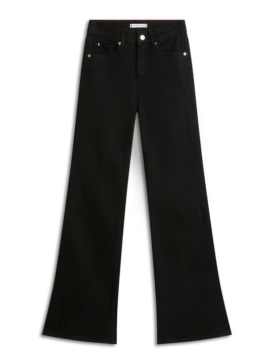 Zdjęcie produktu Jeansy Dzwony Tommy Hilfiger czarny