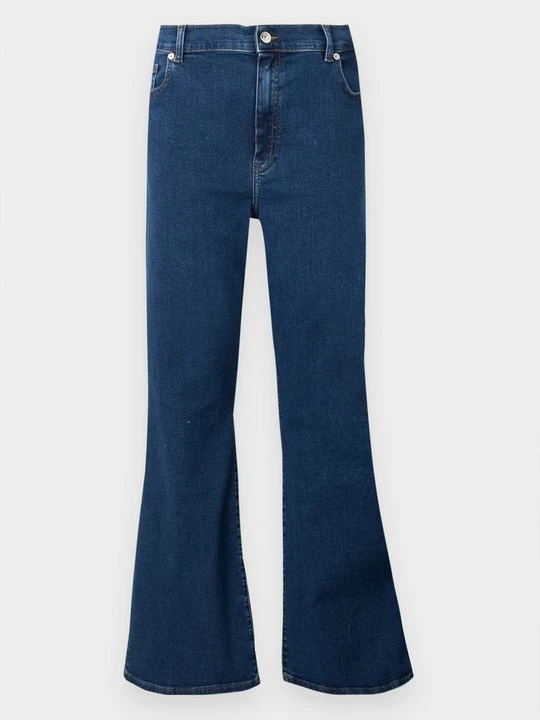 Zdjęcie produktu Jeansy Dzwony Tommy Hilfiger niebieski denim