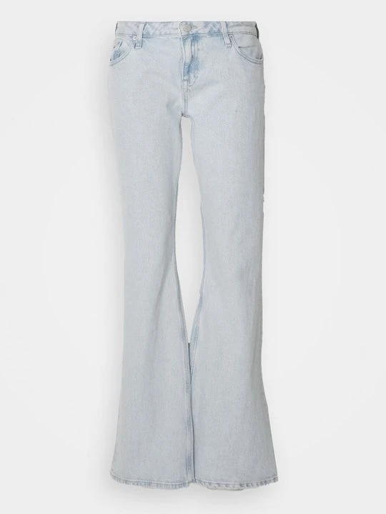 Zdjęcie produktu Jeansy Dzwony Tommy Jeans jasnoniebieski denim