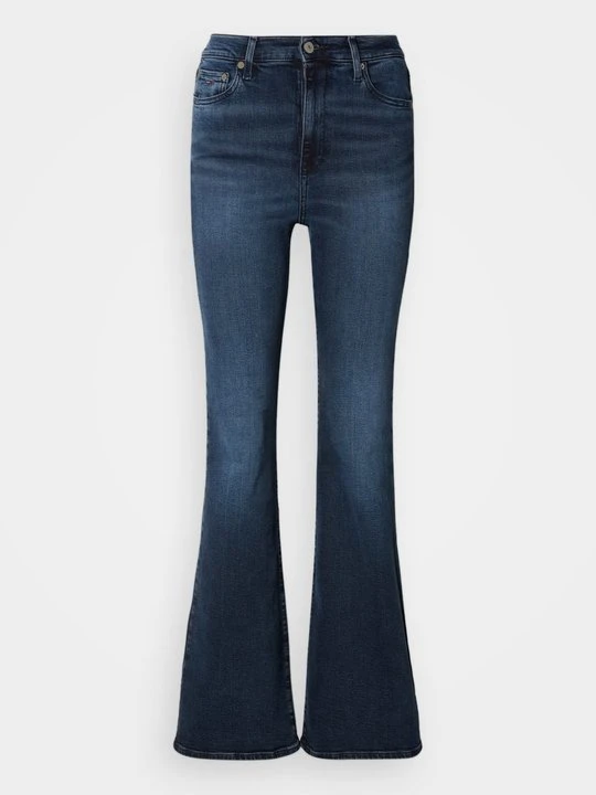 Zdjęcie produktu Jeansy Dzwony Tommy Jeans ciemnoniebieski
