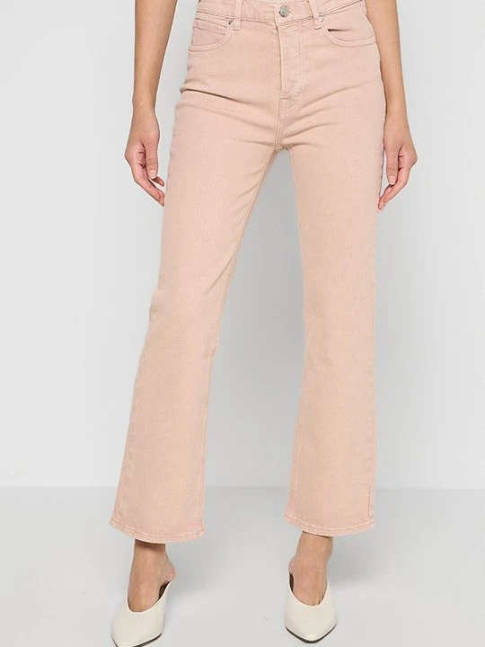 Zdjęcie produktu Jeansy Dzwony Tomorrow jasnoróżowy