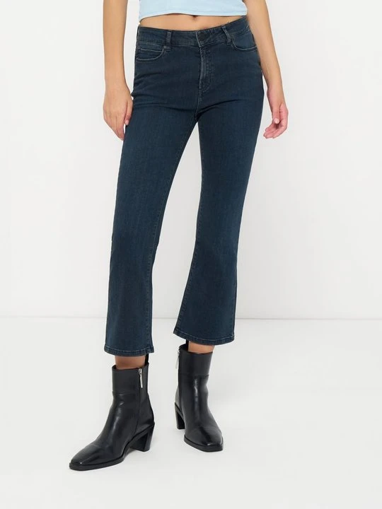 Zdjęcie produktu Jeansy Dzwony Tomorrow niebieski denim