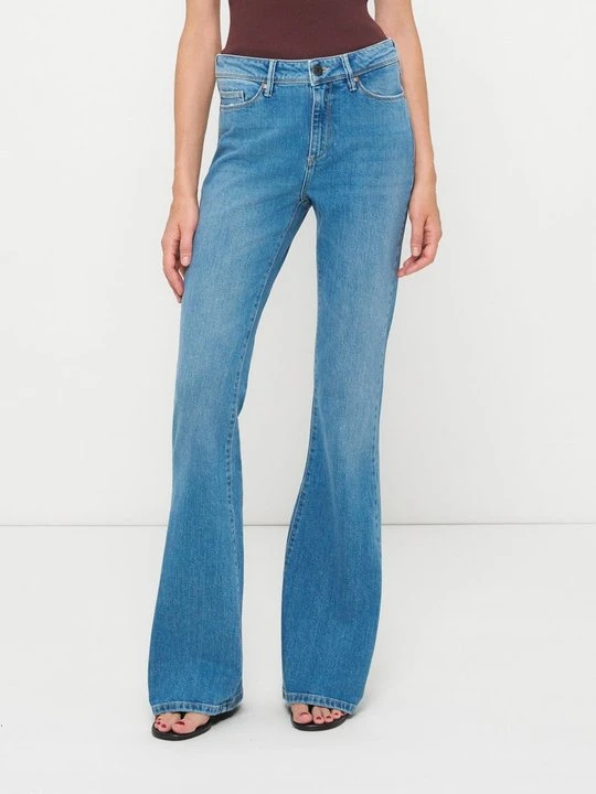 Zdjęcie produktu Jeansy Dzwony Tomorrow niebieski denim
