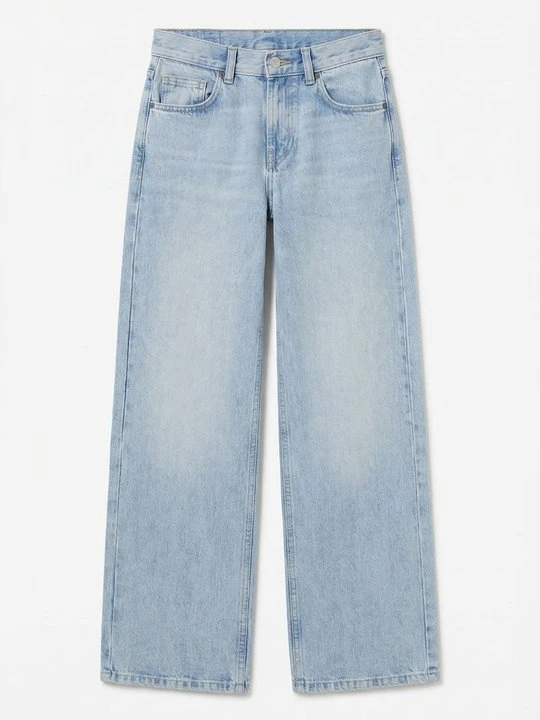 Zdjęcie produktu Jeansy Dzwony Topshop piaskowy