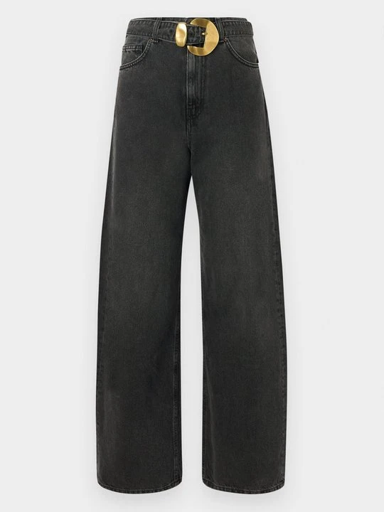 Zdjęcie produktu Jeansy Dzwony TWINSET czarny