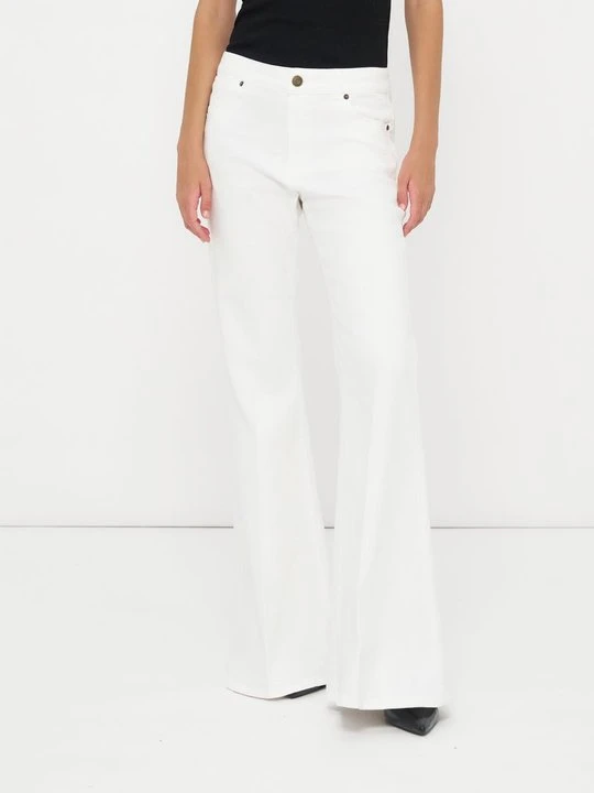 Zdjęcie produktu Jeansy Dzwony TWINSET szary