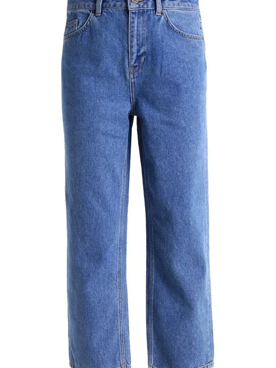 Zdjęcie produktu Jeansy Dzwony Un Jean jasnoniebieski denim
