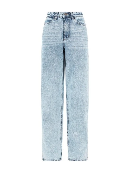 Zdjęcie produktu Jeansy Dzwony Urban Classics niebieski