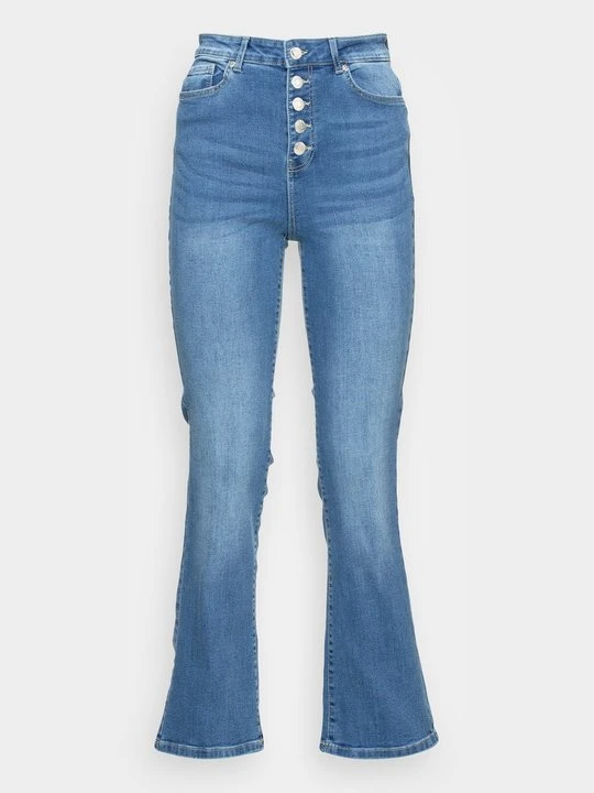 Zdjęcie produktu Jeansy Dzwony Vero Moda niebieski denim