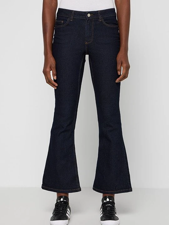 Zdjęcie produktu Jeansy Dzwony Vero Moda granatowy