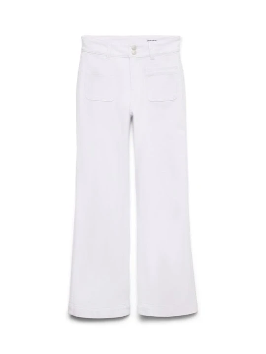 Zdjęcie produktu Jeansy Dzwony Vero Moda biały