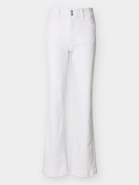 Zdjęcie produktu Jeansy Dzwony Vero Moda biały