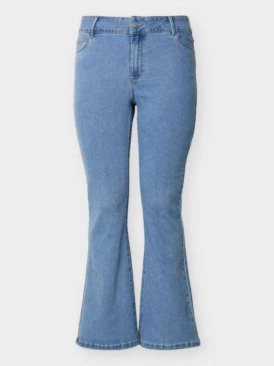 Zdjęcie produktu Jeansy Dzwony Vero Moda jasnoniebieski denim