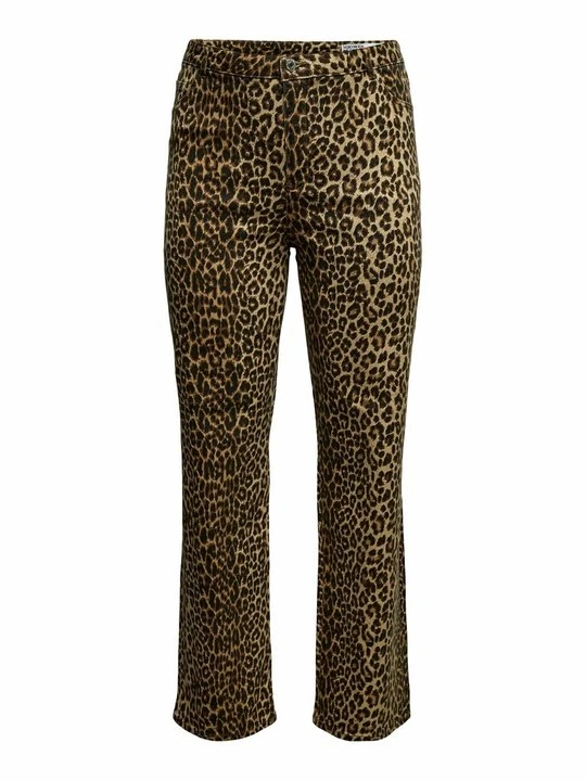 Zdjęcie produktu Jeansy Dzwony Vero Moda jasnobrązowy