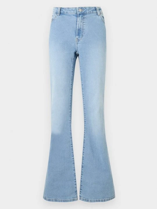 Zdjęcie produktu Jeansy Dzwony Vero Moda jasnoniebieski denim