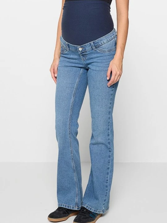 Zdjęcie produktu Jeansy Dzwony Vero Moda niebieski