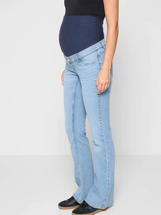 Zdjęcie produktu Jeansy Dzwony Vero Moda jasnoniebieski