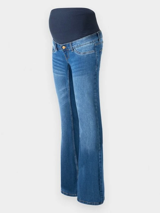 Zdjęcie produktu Jeansy Dzwony Vero Moda niebieski denim