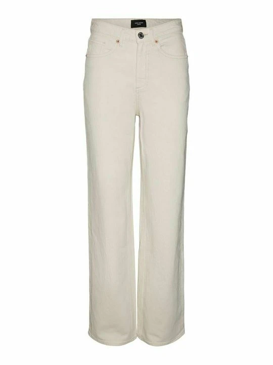 Zdjęcie produktu Jeansy Dzwony Vero Moda mleczny