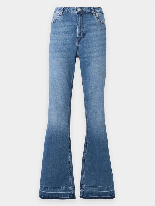 Zdjęcie produktu Jeansy Dzwony Vero Moda niebieski denim