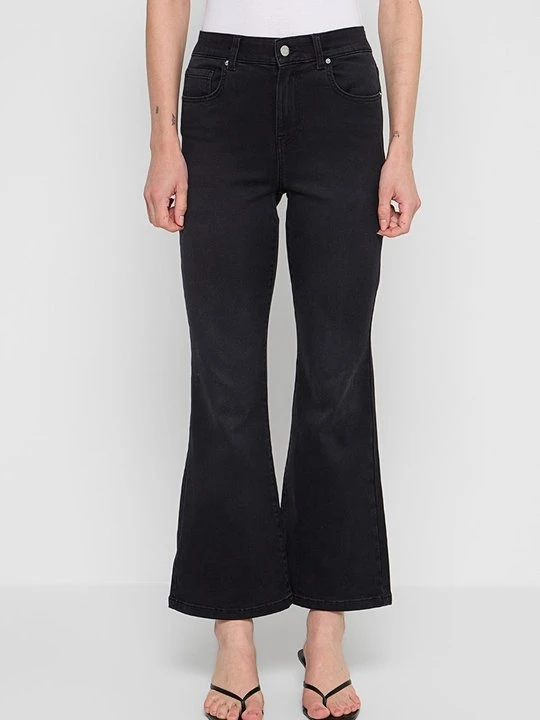 Zdjęcie produktu Jeansy Dzwony Vero Moda czarny