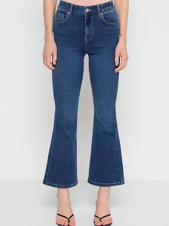 Zdjęcie produktu Jeansy Dzwony Vero Moda szafirowy