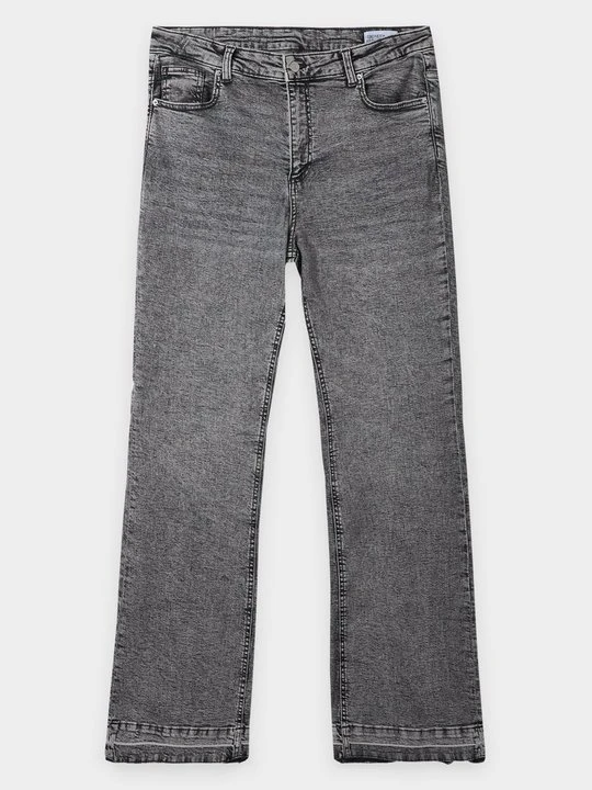 Zdjęcie produktu Jeansy Dzwony Vero Moda szary