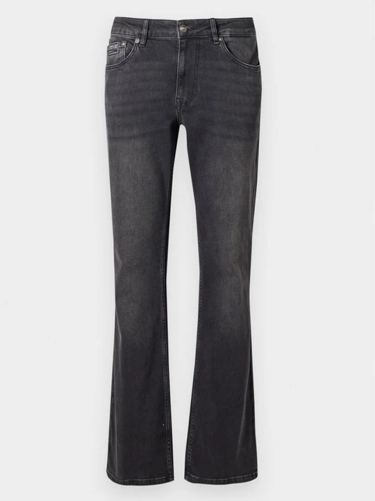 Zdjęcie produktu Jeansy Dzwony Versace Jeans Couture czarny