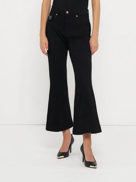 Zdjęcie produktu Jeansy dzwony Versace Jeans Couture czarny