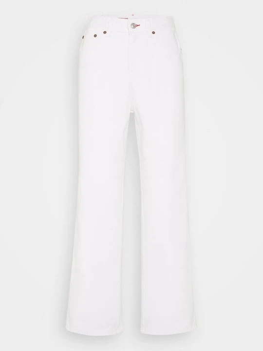 Zdjęcie produktu Jeansy Dzwony Victoria Beckham biały