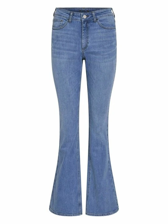 Zdjęcie produktu Jeansy Dzwony Vila jasnoniebieski denim