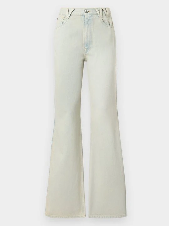 Zdjęcie produktu Jeansy Dzwony Vivienne Westwood jasnoniebieski denim