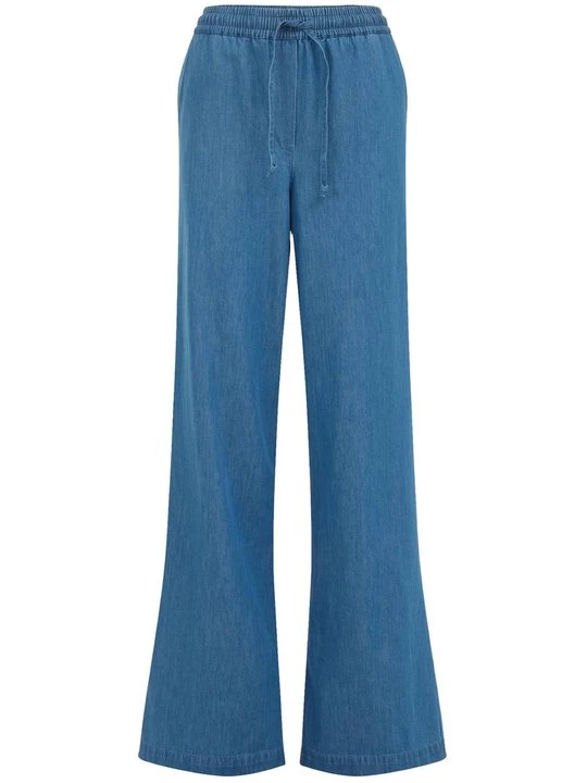 Zdjęcie produktu Jeansy Dzwony WE Fashion niebieski
