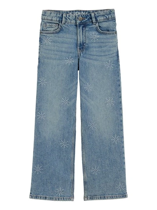 Zdjęcie produktu Jeansy Dzwony WE Fashion jasnoniebieski