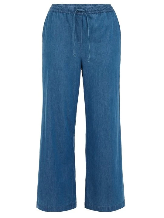Zdjęcie produktu Jeansy Dzwony WE Fashion jasnoniebieski