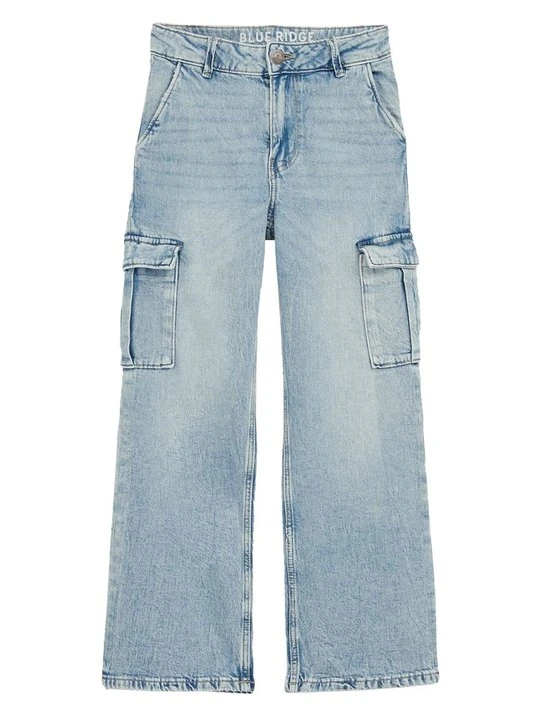 Zdjęcie produktu Jeansy Dzwony WE Fashion jasnoniebieski