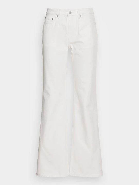Zdjęcie produktu Jeansy Dzwony Weekday biały