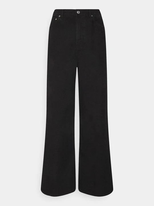 Zdjęcie produktu Jeansy Dzwony Weekday czarny