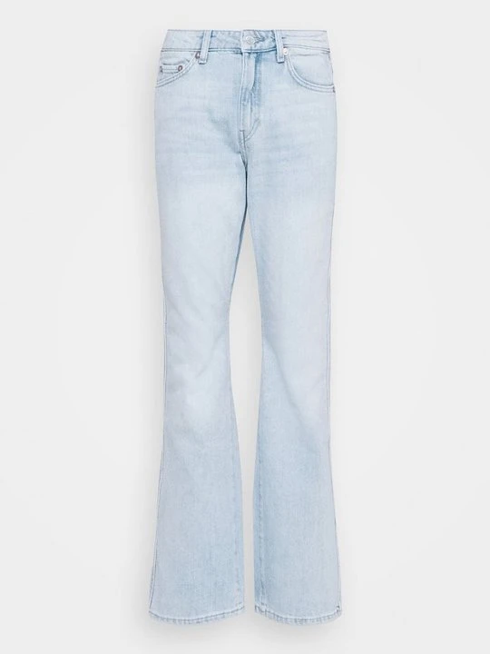 Zdjęcie produktu Jeansy Dzwony Weekday jasnoniebieski denim
