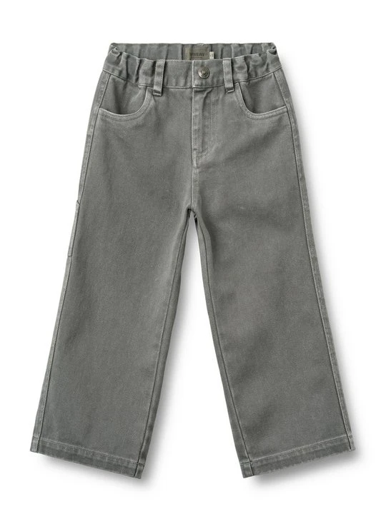 Zdjęcie produktu Jeansy Dzwony Wheat szary