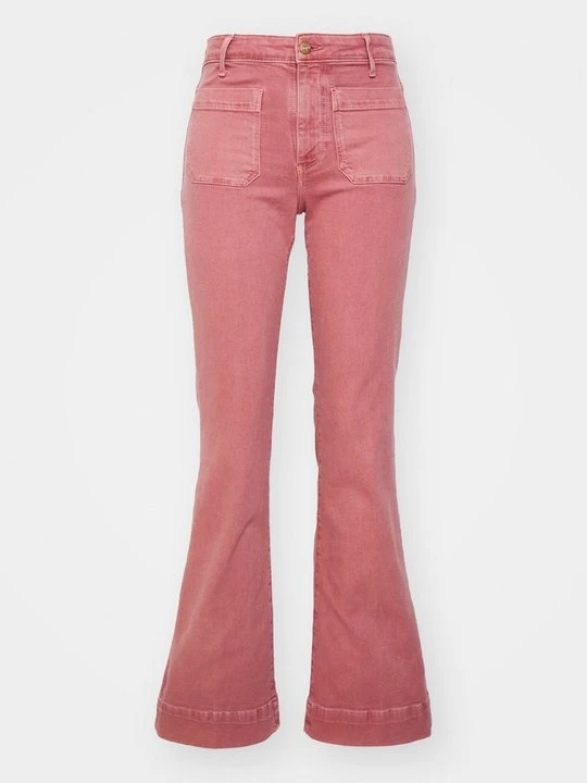 Zdjęcie produktu Jeansy Dzwony Wrangler kolorowy denim