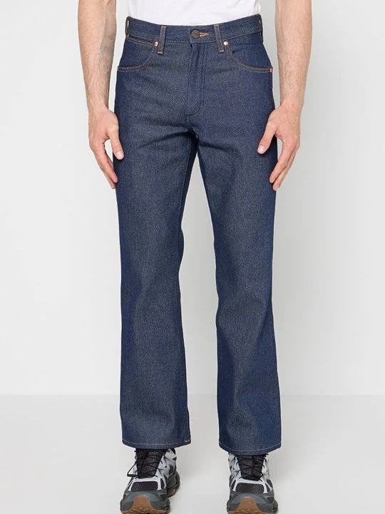 Zdjęcie produktu Jeansy Dzwony Wrangler niebieski
