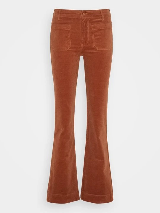 Zdjęcie produktu Jeansy Dzwony Wrangler jasny brąz