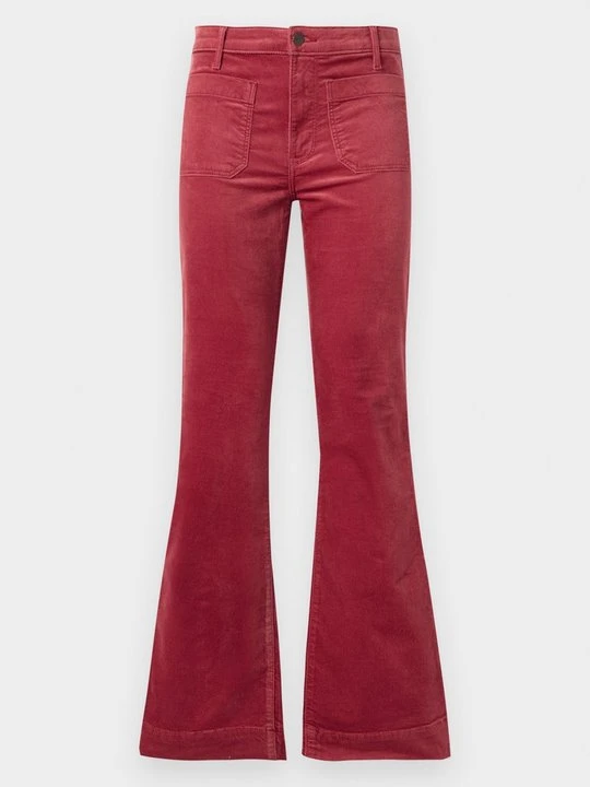 Zdjęcie produktu Jeansy Dzwony Wrangler czerwony