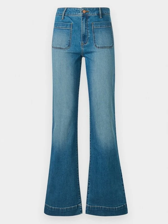 Zdjęcie produktu Jeansy dzwony Wrangler jasnoniebieski denim