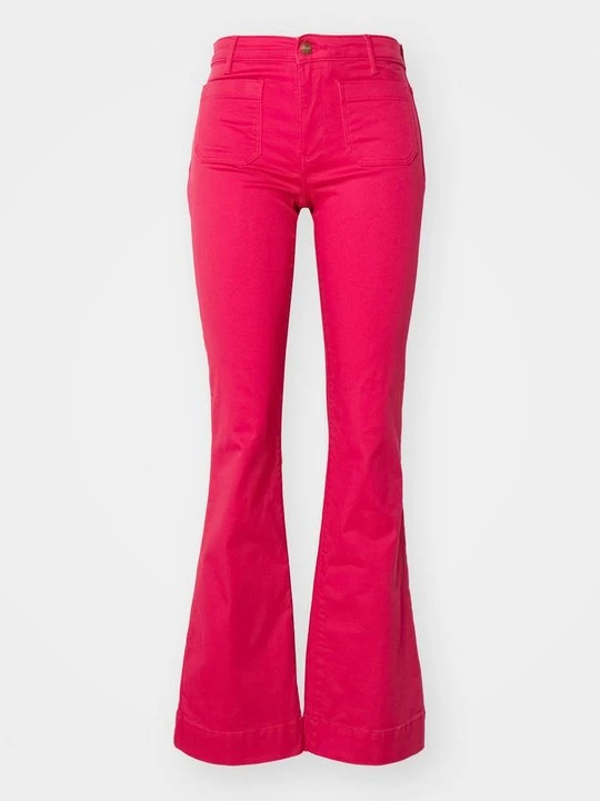 Zdjęcie produktu Jeansy Dzwony Wrangler różowy